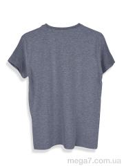 Футболка, Мир оптом 4404 grey