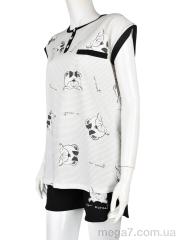 Пижама, Boni-Shop оптом 15466 white
