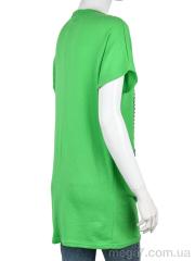 Футболка, Obuvok оптом OBUVOK B0115-2 (10947) green