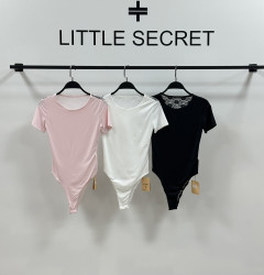 Боді жіночі (чорний) оптом Little Secret