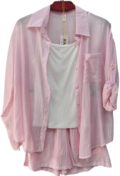 Костюмы женские (3-ка) оптом 54092168 863-242