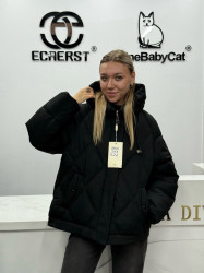 Куртки женские зимние оптом 65073498 108-22