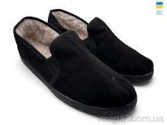 Тапки, Rai shoes оптом 305 чорний