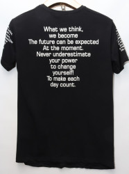 Футболки чоловічі (black) оптом 