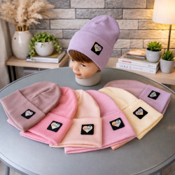 Шапки детские оптом 65190432 362-71