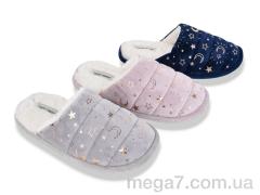 Тапки, Мир оптом 4306-MD9679 mix