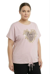 Футболки жіночі НАПІВБАТАЛ оптом