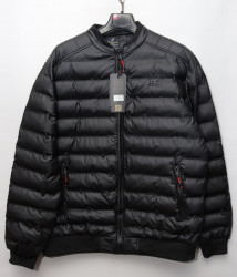 Куртки мужские FUDIAO БАТАЛ (black) оптом 34729801 929-40