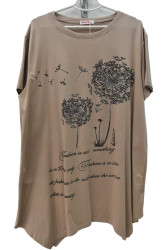 Футболки женские БАТАЛ оптом 16542387 8903-180