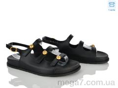 Босоножки, Мир оптом 4435-ST-JZ03 black