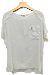 Футболки жіночі БАТАЛ оптом 