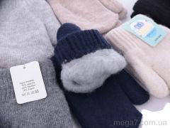 Варежки, RuBi оптом 3843 S mix