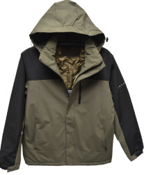 Куртки демисезонные мужские БАТАЛ оптом 08543916 173-198