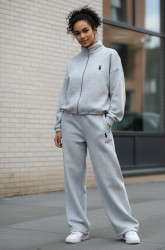 Спортивные костюмы женские на флисе оптом 39216704 436-22