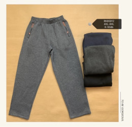 Спортивные штаны мужские на флисе СУПЕРБАТАЛ оптом 58329741 85812-41