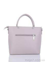 Сумка, Sheng Ma-Lusha оптом 883666 beige-grey (10x23x29)