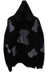 Худі жіночі ПОЛУБАТАЛ оптом NANA