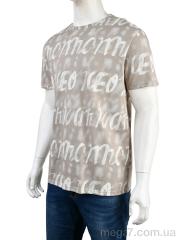 Футболка, Мир оптом 4117-NT573-7 beige