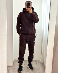 Спортивні костюми чоловічі на флісі оптом Kuxova Tamara