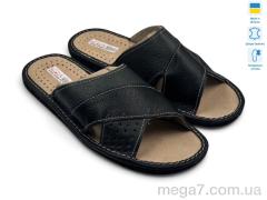 Тапки, Rai shoes оптом 005-3 чорний