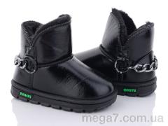 Угги, Ok Shoes оптом B55 black old