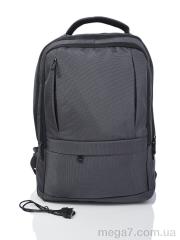 Рюкзак, Superbag оптом 1207 grey