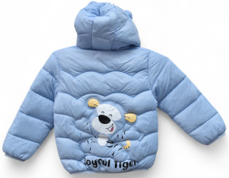 Куртки демисезонные детские оптом 06314529 572-20