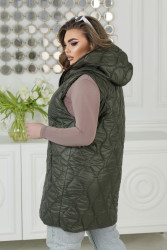 Жилетки жіночі БАТАЛ оптом