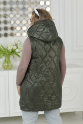 Жилетки женские БАТАЛ оптом 63475120 427-4
