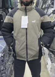 Куртки зимові НАПІВБАТАЛ чоловічі оптом True Legends