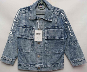 Куртки джинсовые детские YKW оптом 38475261 120-84