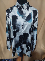 Блузки женские БАТАЛ оптом 83159402 835-25