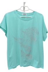 Футболки жіночі БАТАЛ оптом