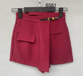 Юбки-шорты женские оптом 52368904 6581-77