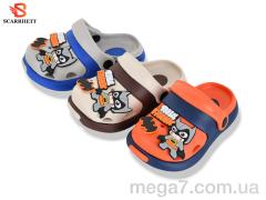 Кроксы, SCARRHETT оптом 383-31C mix
