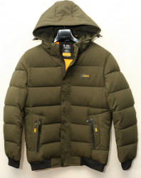 Куртки зимние мужские (хаки) оптом 14907683 D46-62