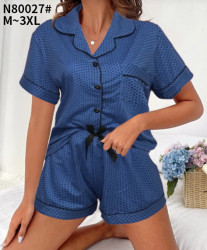 Ночные пижамы женские оптом 52130847 80027-16