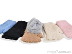 Перчатки, RuBi оптом 2522 mix