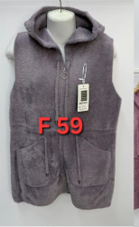 Жилетки женские БАТАЛ оптом 86927315 F59-44