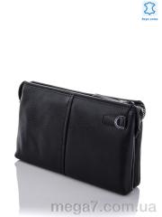 Барсетка, GLAMORTA оптом 21922 black