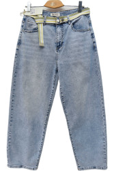 Джинсы женские MEECALOO БАТАЛ оптом 73984620 6152-163