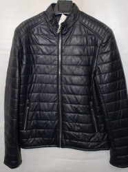 Куртки кожзам мужские FUDIAO (black) оптом 46318902 803 -9