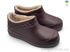 Галоши, Rai shoes оптом --- М970 шоколад