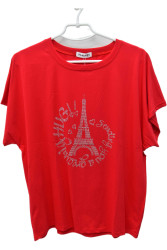 Футболки жіночі БАТАЛ оптом