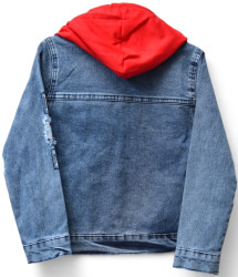 Куртки джинсові підліткові оптом