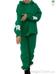 Спортивный костюм, Kram оптом --- 00305 зелений