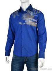 Рубашка, Obuvok оптом JI0931 (12178) blue