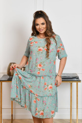 Платья женские БАТАЛ оптом 58924670 410-321