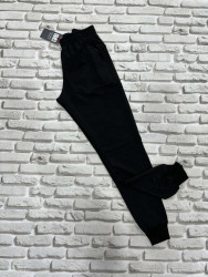 Спортивные штаны мужские (black) оптом 69854307 H05-7