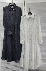 Сукні жіночі (білий) оптом